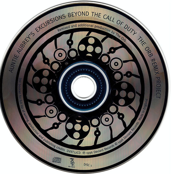 The Orb - Auntie Aubrey's Excursions Beyond The Call Of Duty: The Orb Remix Project | Deviant Records (DVNT12CD) - 3