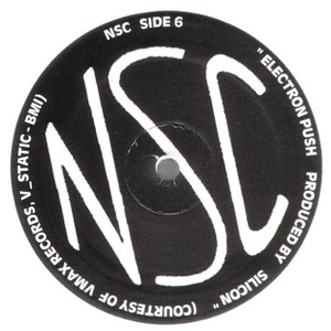 Robert Hood / Silicon - The Feel / Electron Push | NSC Records (NSC 5) - 2 Robert Hood / Silicon - The Feel / Electron Push | NSC Records (NSC 5) - 2
