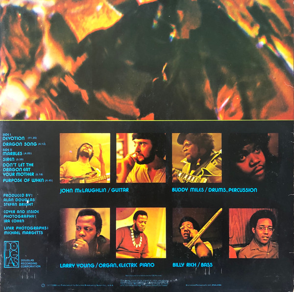John McLaughlin - Devotion | Douglas (DGL 65075) - 2 John McLaughlin - Devotion | Douglas (DGL 65075) - 2