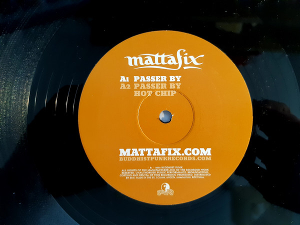 Mattafix - Passer By | Buddhist Punk (ANGET 4) - 3