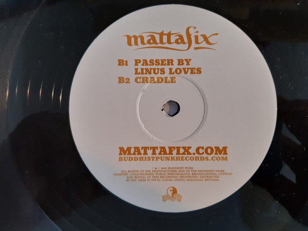 Mattafix - Passer By | Buddhist Punk (ANGET 4) - 4