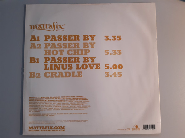 Mattafix - Passer By | Buddhist Punk (ANGET 4) - 2