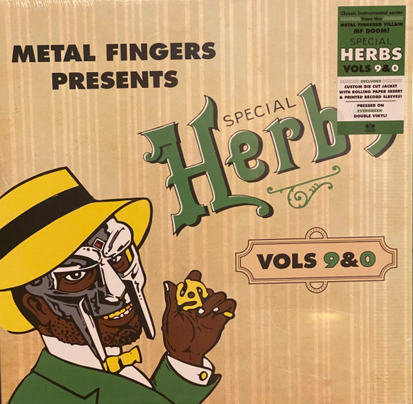 Metal Fingers - Special Herbs Vols 9 & 0 | Rhymesayers Entertainment (RSE0386-1) - main Metal Fingers - Special Herbs Vols 9 & 0 | Rhymesayers Entertainment (RSE0386-1) - main