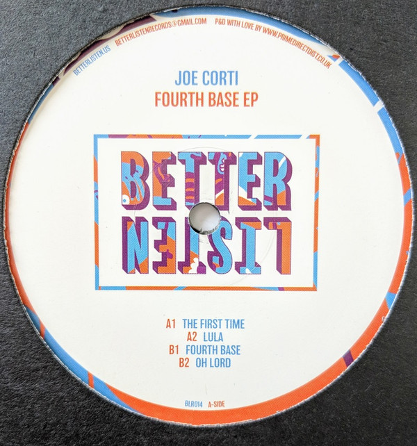 Joe Corti - Fourth Base EP | Better Listen Records (BLR014) - main