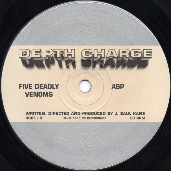 Depth Charge - Legend Of The Golden Snake EP | D.C. Recordings (DC01) - 4 Depth Charge - Legend Of The Golden Snake EP | D.C. Recordings (DC01) - 4