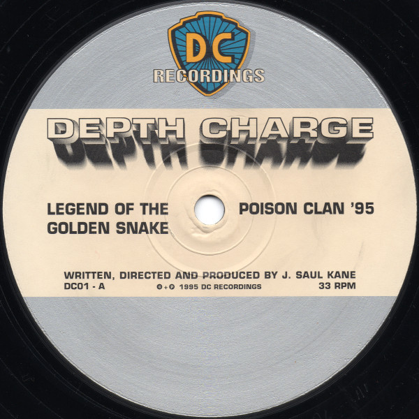 Depth Charge - Legend Of The Golden Snake EP | D.C. Recordings (DC01) - 3 Depth Charge - Legend Of The Golden Snake EP | D.C. Recordings (DC01) - 3