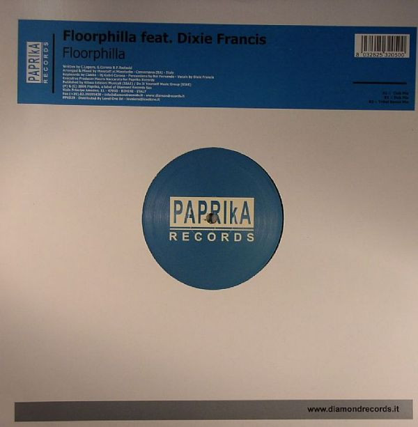 Floorphilla - Floorphilla | Paprika (PPK029)
