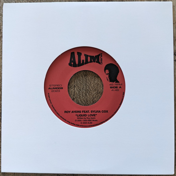 Roy Ayers Feat. Sylvia Cox / Roy Ayers Feat. Merry Clayton - Liquid Love | Alim Music (ALIM009) - main