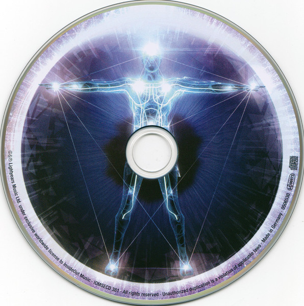 Sound Of Contact - Dimensionaut | Inside Out Music (IOMSECD 381) - 4