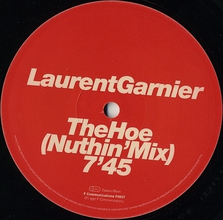 Laurent Garnier - Crispy Bacon (Part 1) | F Communications (F055T) - 3