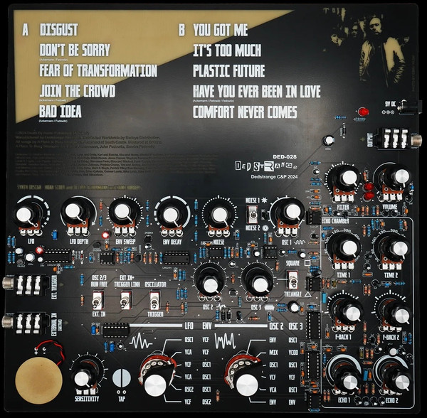A Place To Bury Strangers - Synthesizer | DedStrange (DED-028-LE) - 4