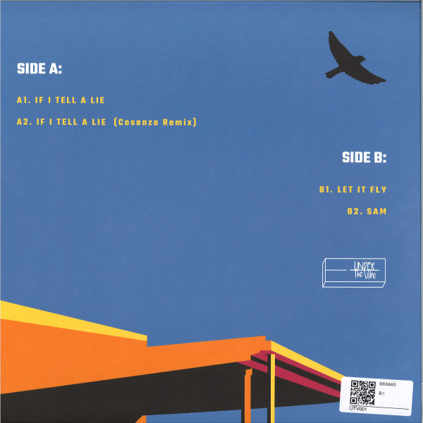 K POD - If I Tell A Lie | Under The Vibe (UTV001) - 2 K POD - If I Tell A Lie | Under The Vibe (UTV001) - 2