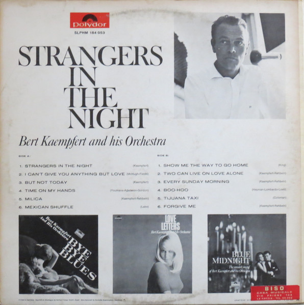 Bert Kaempfert & His Orchestra - Strangers In The Night | Polydor (SLPHM 184 053) - 2 Bert Kaempfert & His Orchestra - Strangers In The Night | Polydor (SLPHM 184 053) - 2