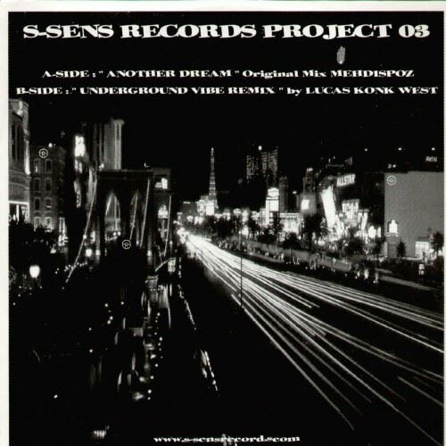 Mehdispoz - Another Dream | S-Sens (ssens003) - main