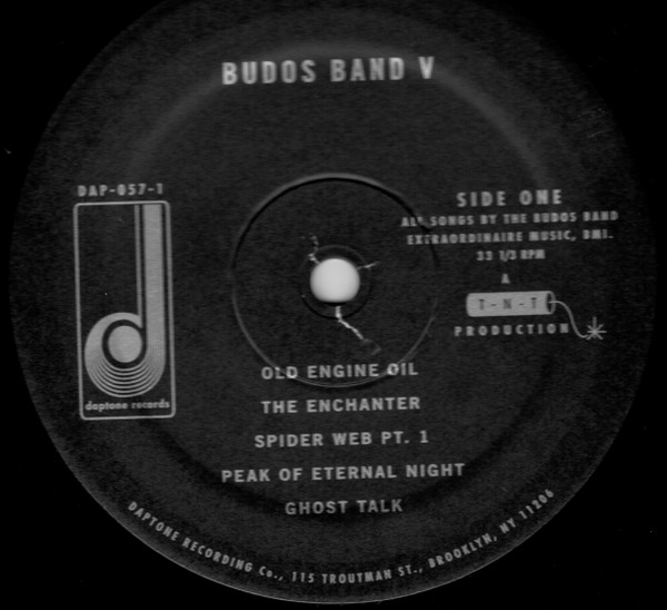 The Budos Band - V | Daptone Records (DAP-057) - 3 The Budos Band - V | Daptone Records (DAP-057) - 3