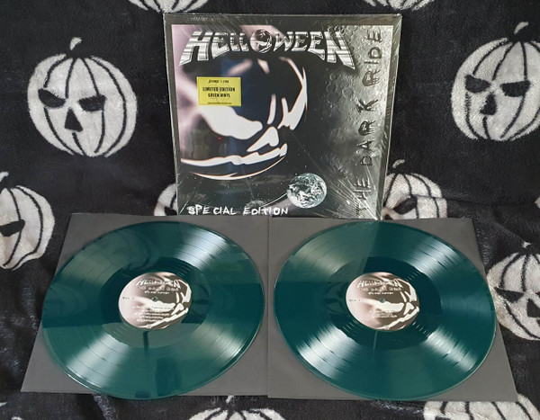 Helloween - The Dark Ride (2LP - Limited Special Edition - Green Vinyl) [Vinyl] | Nuclear Blast (NB 3264-1) - 4