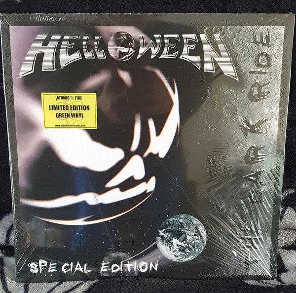 Helloween - The Dark Ride (2LP - Limited Special Edition - Green Vinyl) [Vinyl] | Nuclear Blast (NB 3264-1) - 3