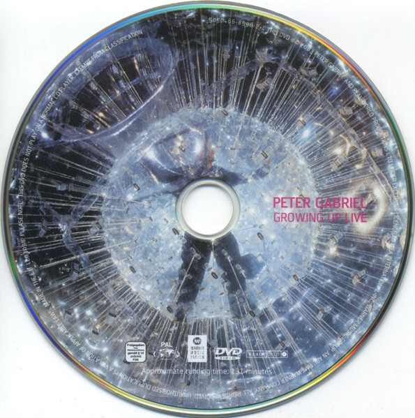 Peter Gabriel - Growing Up Live | Warner Music Vision (5050466-8596-2-4) - 3