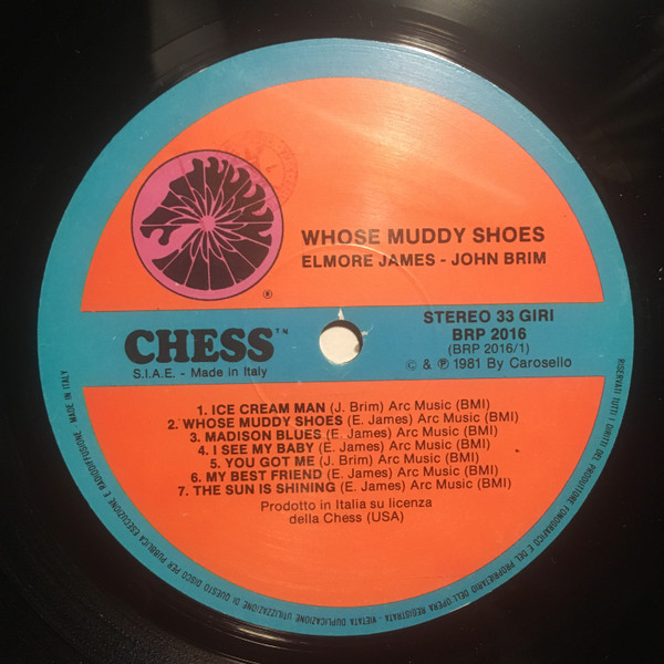Elmore James - John Brim - Whose Muddy Shoes | Chess (BRP 2016) - 4 Elmore James - John Brim - Whose Muddy Shoes | Chess (BRP 2016) - 4