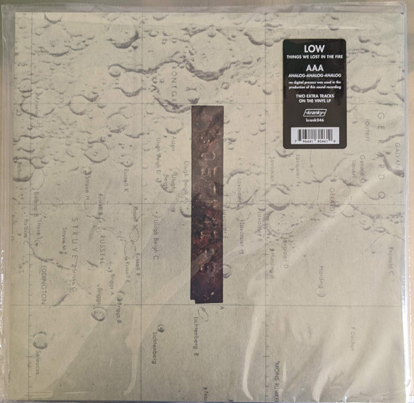 Low - Things We Lost In The Fire | Kranky (KRANK 046) - 2