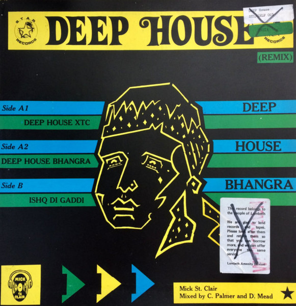 Mick St. Clair - Deep House XTC | Star Records (ST1 / SRLP001)