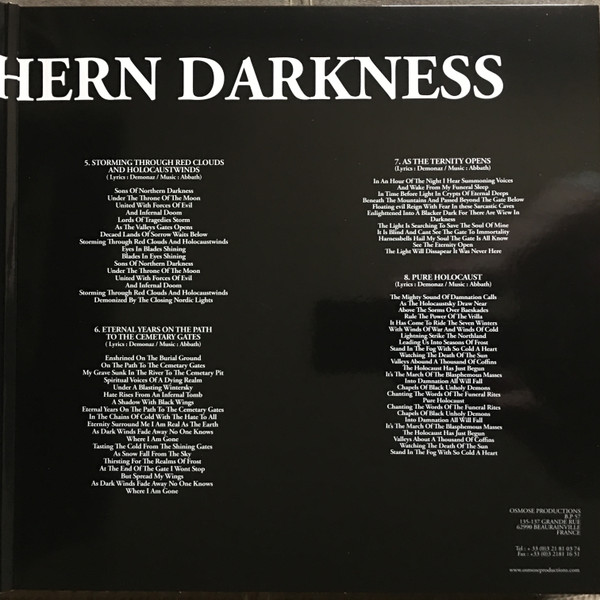 Immortal - Pure Holocaust | Osmose Productions (OPLP019) - 4