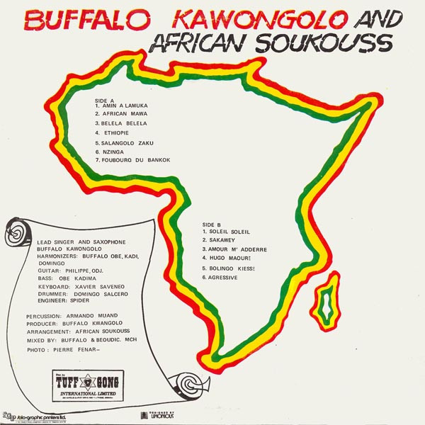 Buffalo Kawongolo & African Soukouss - Our Forefather | Tuff Gong (none) - 2 Buffalo Kawongolo & African Soukouss - Our Forefather | Tuff Gong (none) - 2