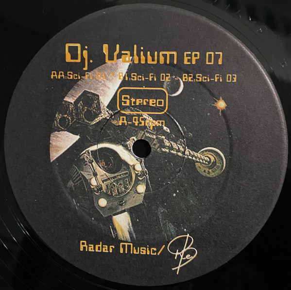 Valyom - EP 07 | Radar Music (Radar 001) - 2