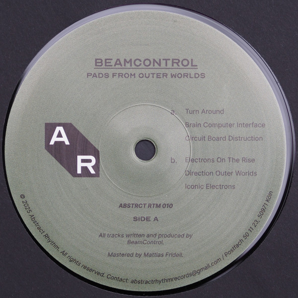 BeamControl - Pads From Outer Worlds | Abstract Rhythm (ABSTRCT RTM 010) - main