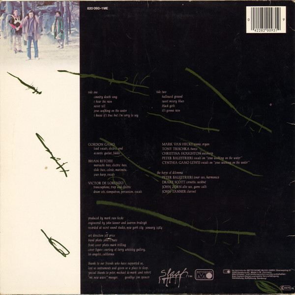 Violent Femmes - Hallowed Ground | Metronome (820 093-1) - 2