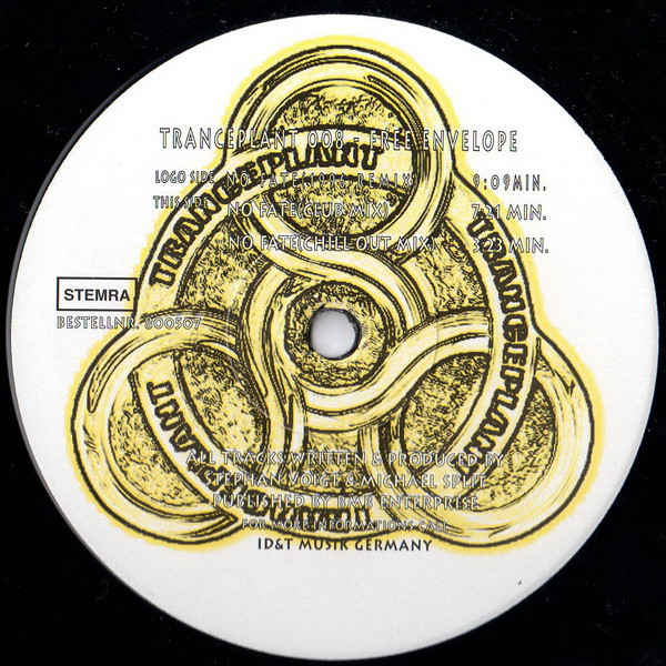 Free Envelope - No Fate | Tranceplant (TRCP 008) - main