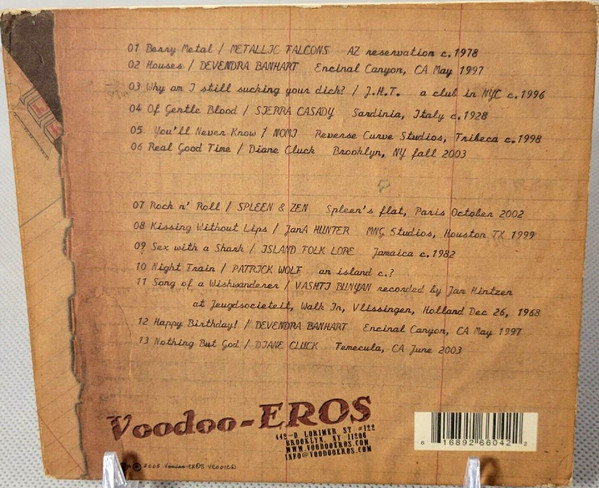 Various - The Enlightened Family | Voodoo-EROS (VE001CD) - 2
