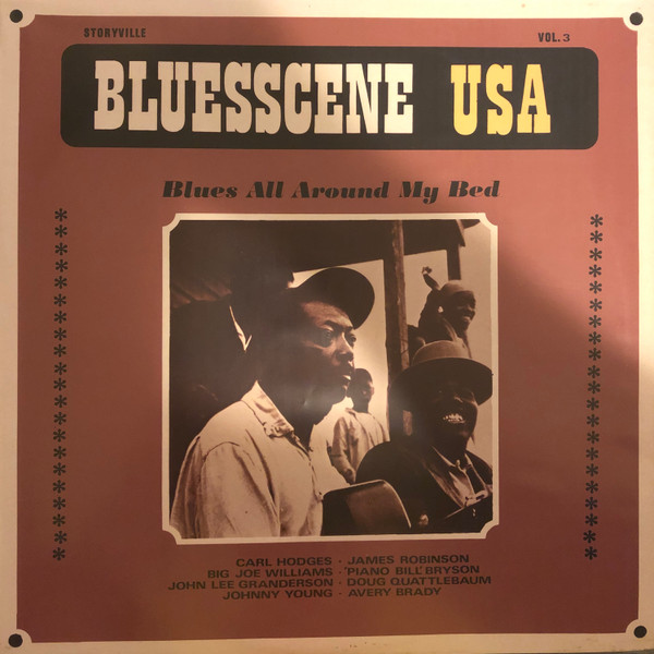 Various - Blues All Around My Bed | Storyville (PSLP 842) - main