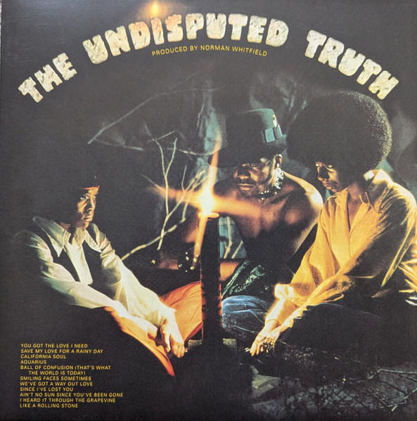 The Undisputed Truth - The Undisputed Truth | Kent Soul (HIQLP 153)
