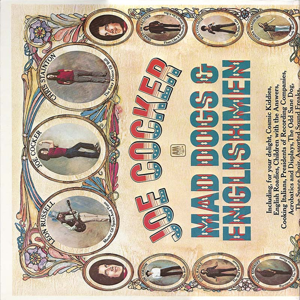 Joe Cocker - Mad Dogs & Englishmen | A&M Records (396 002-1) - 2 Joe Cocker - Mad Dogs & Englishmen | A&M Records (396 002-1) - 2