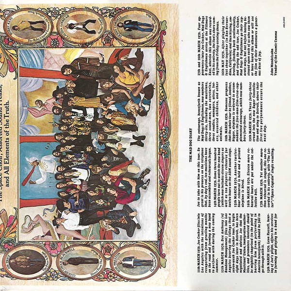 Joe Cocker - Mad Dogs & Englishmen | A&M Records (396 002-1) - 3 Joe Cocker - Mad Dogs & Englishmen | A&M Records (396 002-1) - 3