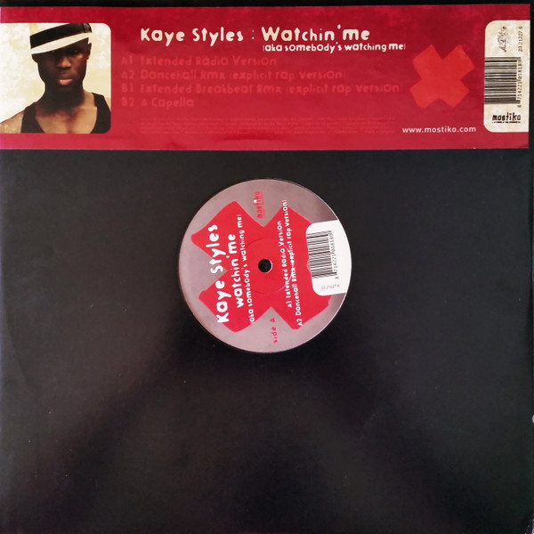 Kaye Styles - Watchin' Me | Mostiko (23 21227 6) - main Kaye Styles - Watchin' Me | Mostiko (23 21227 6) - main
