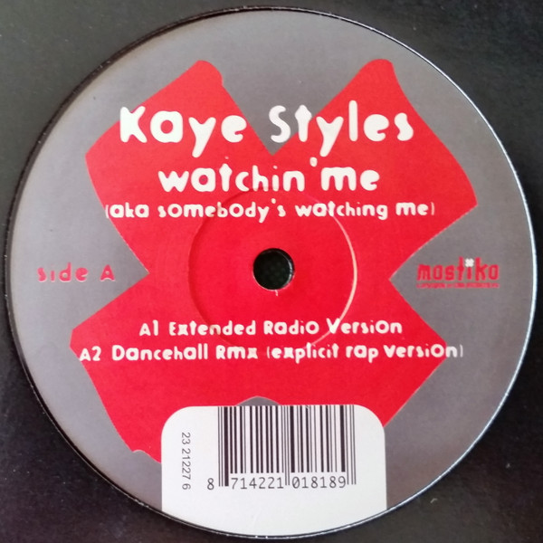 Kaye Styles - Watchin' Me | Mostiko (23 21227 6) - 2 Kaye Styles - Watchin' Me | Mostiko (23 21227 6) - 2
