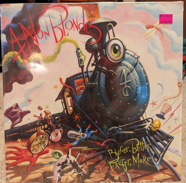 4 Non Blondes - Bigger, Better, Faster, More! | Interscope Records (00602557762471) - 2