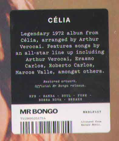 Célia - Célia | Mr Bongo (MRBLP157) - 3