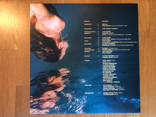 Milkilo - Abandon | Vox Project (VOX41) - 4 Milkilo - Abandon | Vox Project (VOX41) - 4