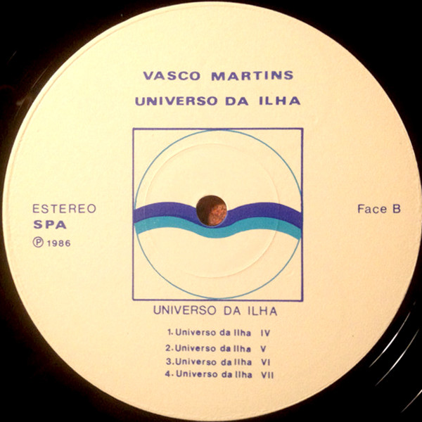Vasco Martins - Universo Da Ilha | Not On Label (none) - 4