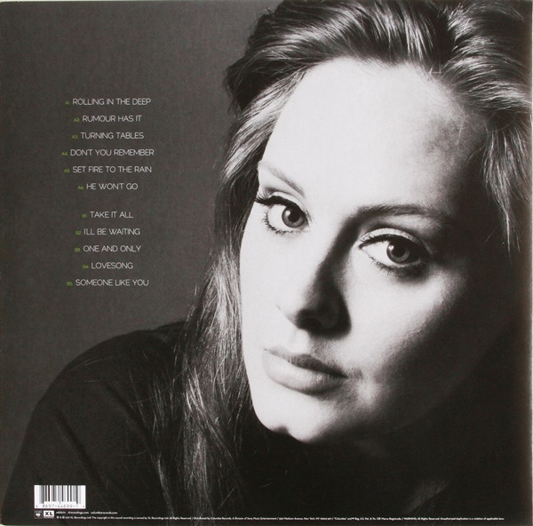 Adele - 21 | XL Recordings (88697446991) - 2 Adele - 21 | XL Recordings (88697446991) - 2