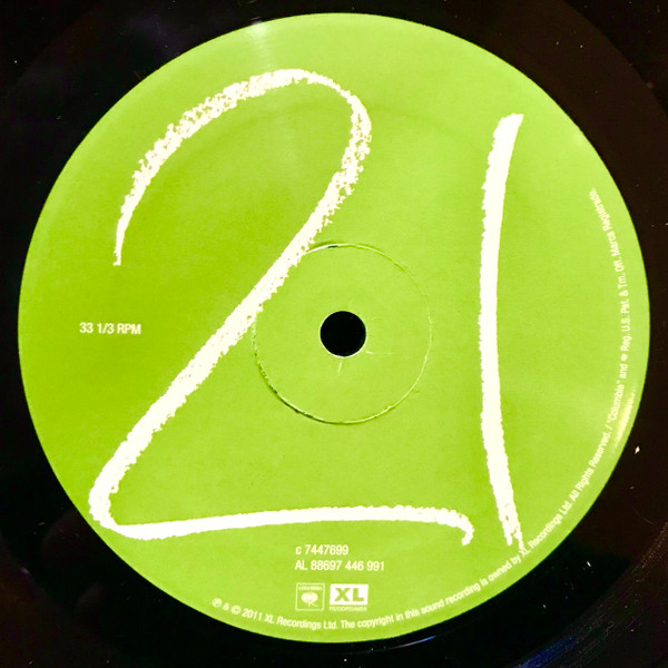 Adele - 21 | XL Recordings (88697446991) - 3 Adele - 21 | XL Recordings (88697446991) - 3