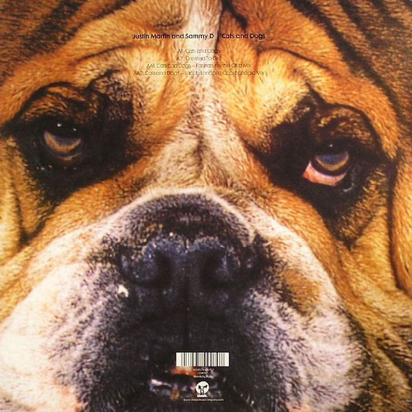 Justin Martin & Sammy D - Cats And Dogs | Classic (CMC07) - 2