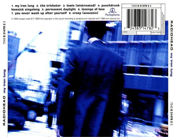 Radiohead - My Iron Lung | Parlophone (7243 8 31478 2 3) - main Radiohead - My Iron Lung | Parlophone (7243 8 31478 2 3) - main