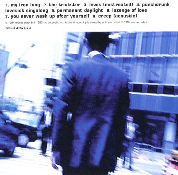 Radiohead - My Iron Lung | Parlophone (7243 8 31478 2 3) - 2 Radiohead - My Iron Lung | Parlophone (7243 8 31478 2 3) - 2