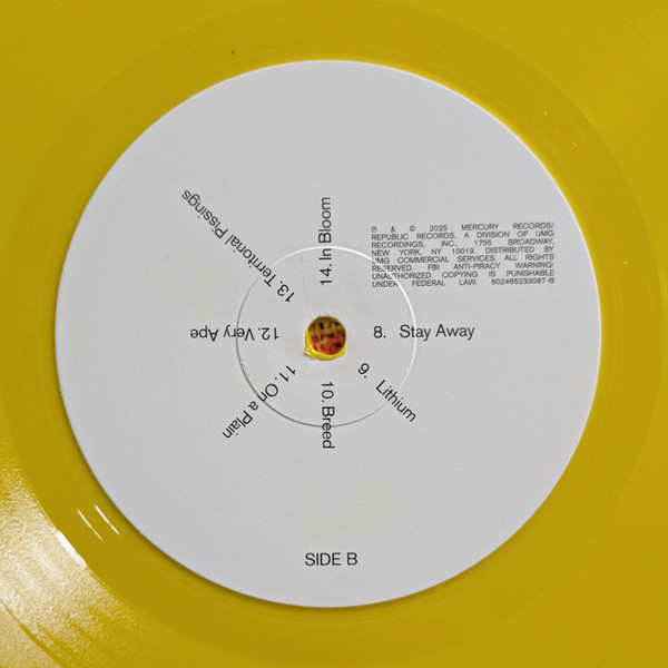 Post Malone - Tribute To Nirvana | Mercury (00602465233087) - 4
