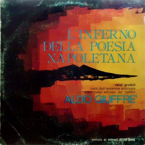 Aldo Giuffre' - L' Inferno Della Poesia Napoletana | Arpa Record (LP 414) - main