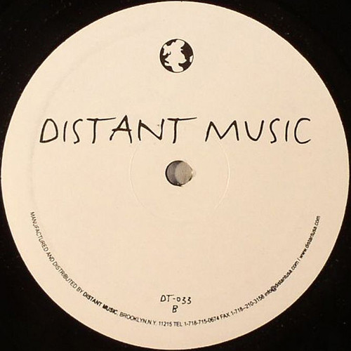 Jon Cutler - South Slope | Distant Music (DT-033) - 2 Jon Cutler - South Slope | Distant Music (DT-033) - 2
